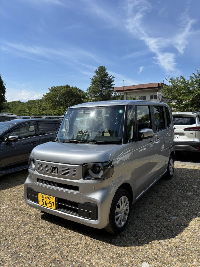 レンタカーの画像